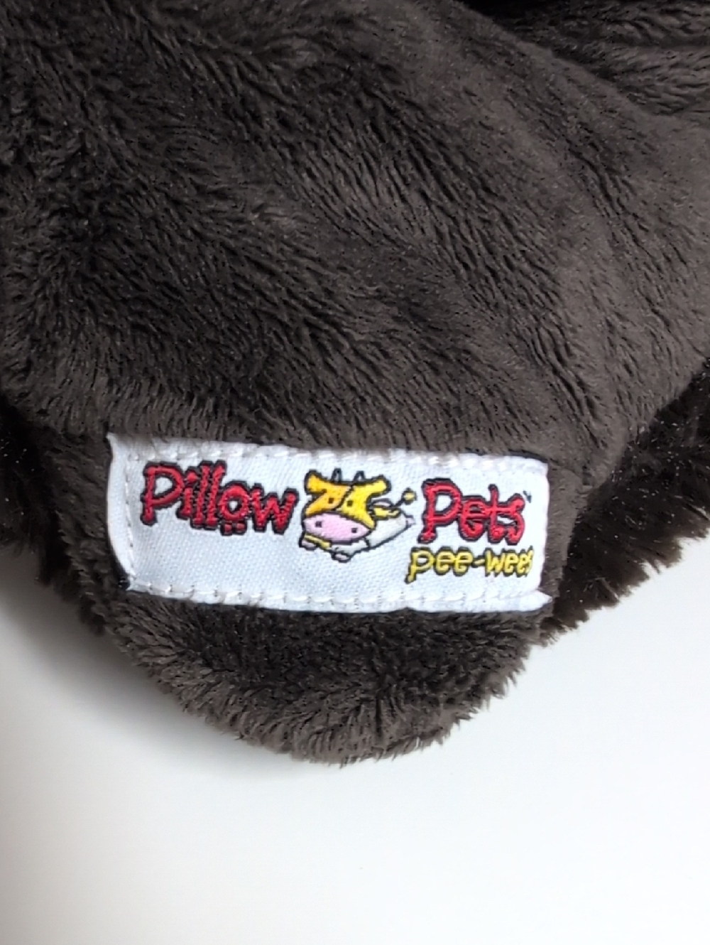Pillow Pets Pee Wees Moose 9" Pillow Plush Pal Y2K 2010 - Picture 3 of 5